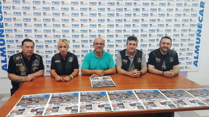 El motoclub Tiburones de Almuñécar celebrará su XX Concentración Motera los días 1 y 2 de junio 